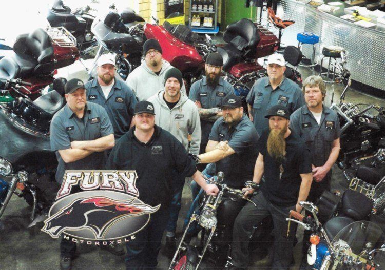 The Fury Motorcycle Team